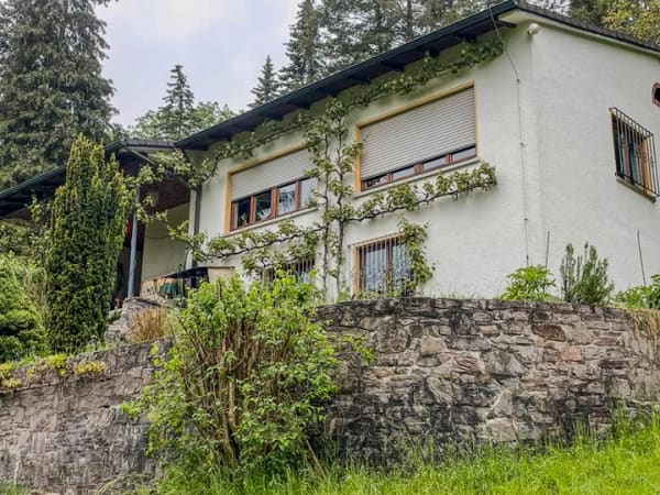 Immobilie in Rothenbuch - Traumhaftes Haus am Waldrand im Hochspessart (Südhanglage) - Bild 0