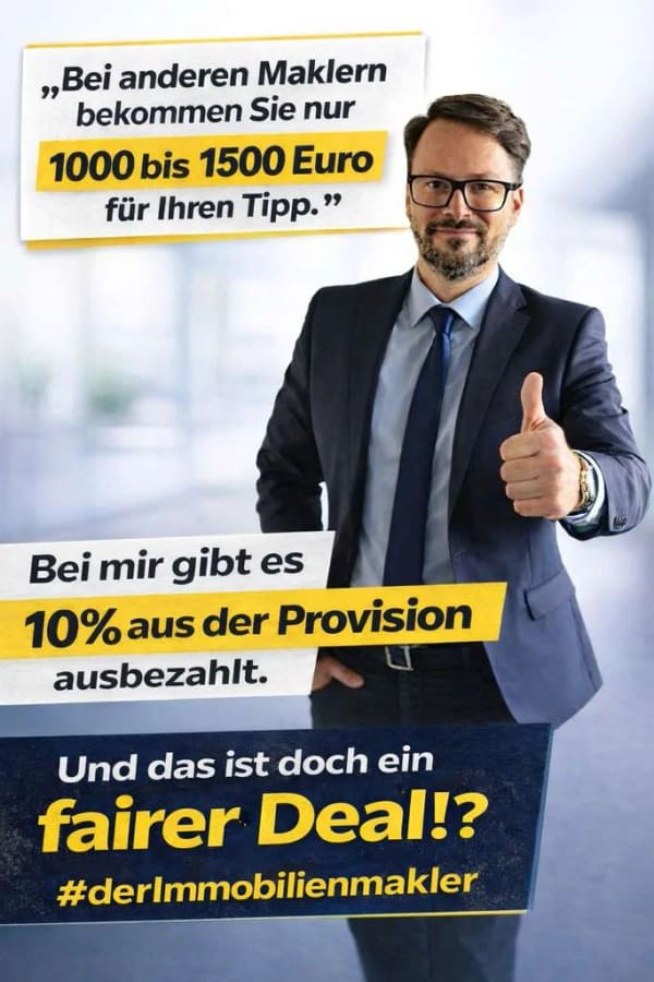 Immobilie in Berglen - Attraktive 4,5-Zimmer-Wohnung mit großem Balkon und Garage in ruhiger Lage *sofort Frei* - Bild 3