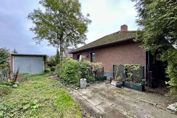 Immobilie in Pölitz - Bungalow in dörflicher Ruhe mit umfassendem Modernisierungsbedarf - Bild 3