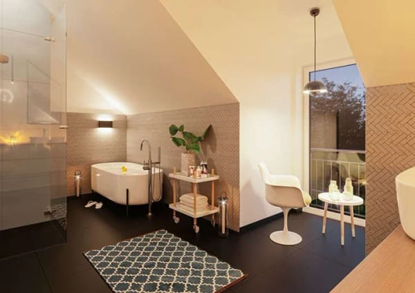 Immobilie in Ostelsheim - LivingHaus - Dein maßgeschneidertes Doppelhaus mit Licht und Raum - Bild 4