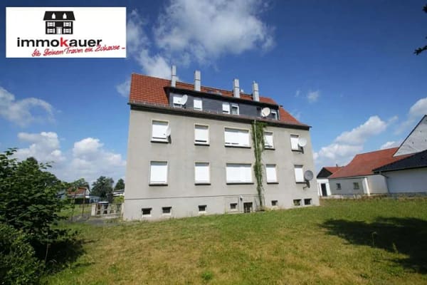 Immobilie in Mockrehna - +++ Mehrfamilienhaus mit 6 Wohneinheiten und Entwicklungspotenzial in ländlicher Lage +++ - Bild 0