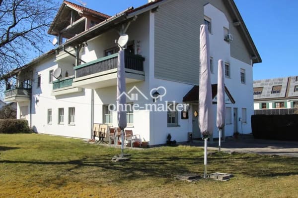 Immobilie in Untermeitingen - Erdgeschosswohnung in Untermeitingen - Bild 1