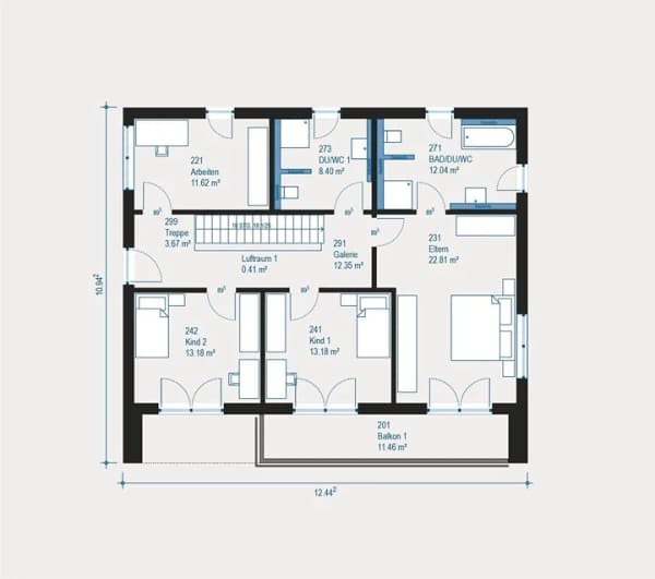 Immobilie in Leimersheim - Ihr individuell planbares Traumhaus mit 6 Zimmern und großem Wohnkomfort - Bild 2