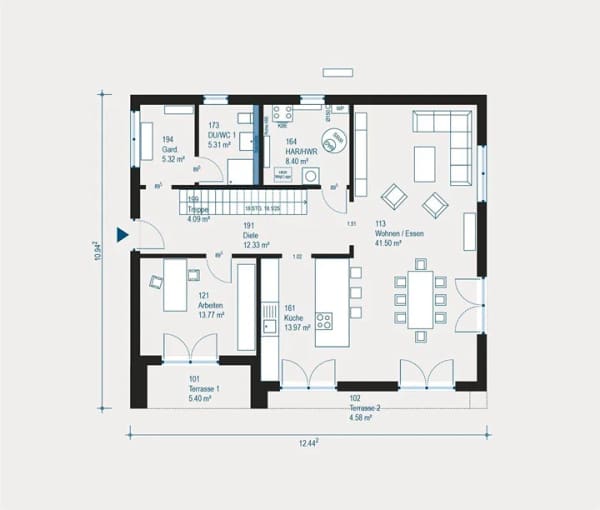 Immobilie in Leimersheim - Ihr individuell planbares Traumhaus mit 6 Zimmern und großem Wohnkomfort - Bild 3