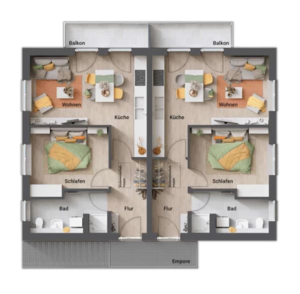 Immobilie in Schillingen - Haus massiv gebaut, Preis schlüsselfertig inkl. Grundstück - Bild 3