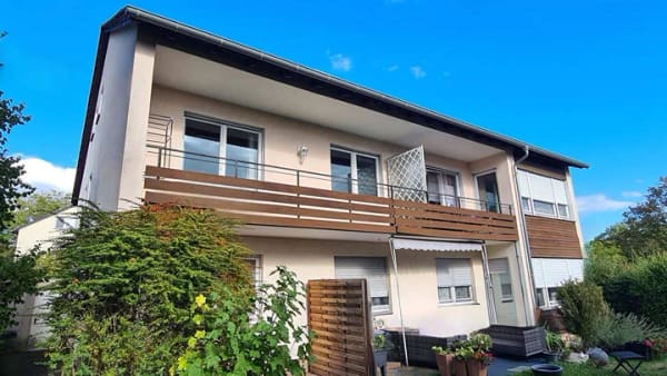 Immobilie in Fulda - Mehrfamilienhaus mit 5 vermieteten Wohnungen, 3 Garagen und PKW - Stellplätzen in zentraler Lage - Bild 4