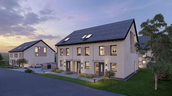 Immobilie in Effeltrich - KfW-40-NH (QNG) Reihenmittelhaus mit 141 m² Wohnfläche in Effeltrich | Sonder-AfA 5+5 % - Bild 0