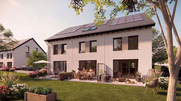 Immobilie in Effeltrich - KfW-40-NH (QNG) Reihenmittelhaus mit 141 m² Wohnfläche in Effeltrich | Sonder-AfA 5+5 % - Bild 1