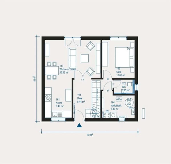 Immobilie in Eichenzell - Eichenzell-Lütter: Home 4 DS - Ein Zimmer mehr für Ihre Zukunft - Bild 2