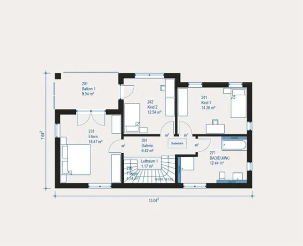 Immobilie in Neuhof - Neuhof: City Villa 3 - Klare Linien für Ihre persönliche Hausidee - Bild 2