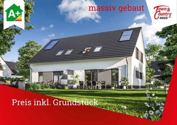 Immobilie in Schillingen - Haus massiv gebaut, Preis schlüsselfertig inkl. Grundstück - Bild 0