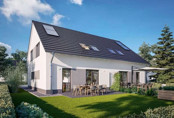 Immobilie in Schillingen - Haus massiv gebaut, Preis schlüsselfertig inkl. Grundstück - Bild 1