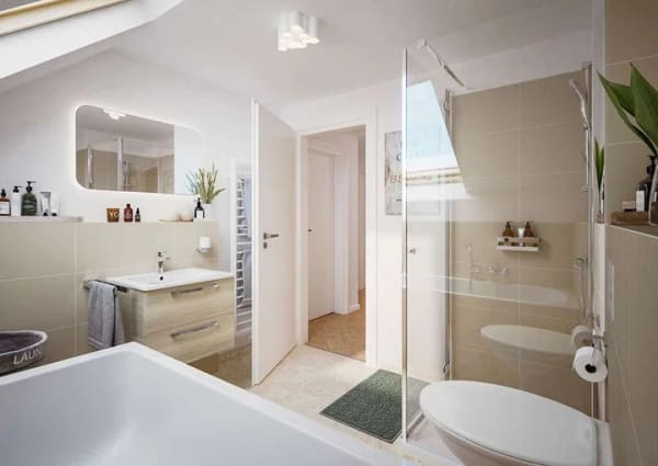 Immobilie in Schillingen - Haus massiv gebaut, Preis schlüsselfertig inkl. Grundstück - Bild 4