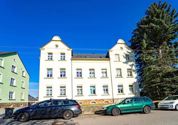 Immobilie in Hartmannsdorf - Balkonwohnung 3 Zimmer Küche Bad - Bild 1