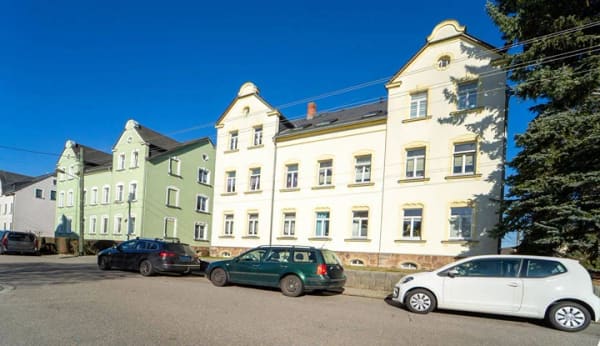 Immobilie in Hartmannsdorf - Balkonwohnung 3 Zimmer Küche Bad - Bild 2