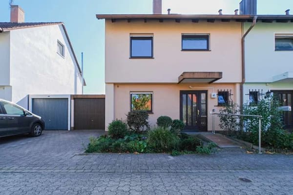 Immobilie in Puschendorf - Familienglück in 90617 – Doppelhaushälfte mit Garten und großzügigem Wohnbereich - Bild 1