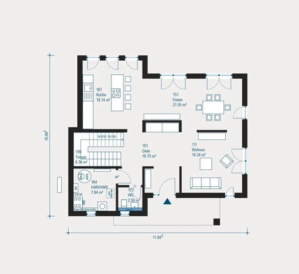 Immobilie in Winden - Modernes Einfamilienhaus nach Ihren Wünschen in Winden - Bild 1