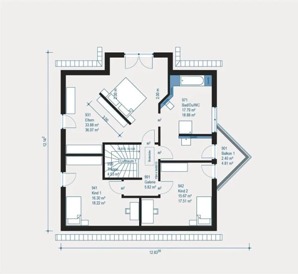 Immobilie in Lingenfeld - Ihr individuell geplantes Einfamilienhaus in Lingenfeld - modern, großzügig und flexibel - Bild 2