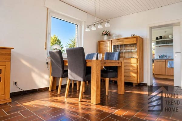 Immobilie in Tecklenburg - EFH + Einliegerwohnung in toller Hanglage - Bild 1