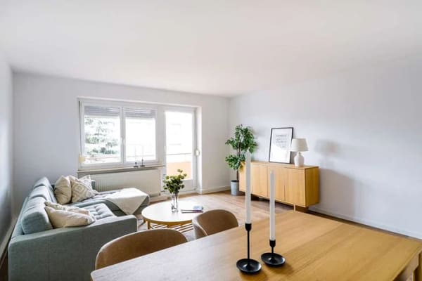 Immobilie in Leingarten - Erstbezug: in 2026 sanierte 3-Zi.-Whg. in Leingarten mit Balkon & Garage - ÖPNV in 200m - Bild 0