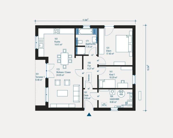 Immobilie in Lingenfeld - Ihr individueller Bungalow in Lingenfeld - maßgeschneidert für Sie - Bild 1