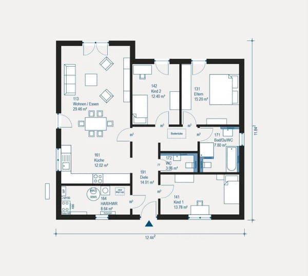 Immobilie in Lingenfeld - Bungalow nach Ihren Wünschen - modernes Wohnerlebnis in Lingenfeld - Bild 1