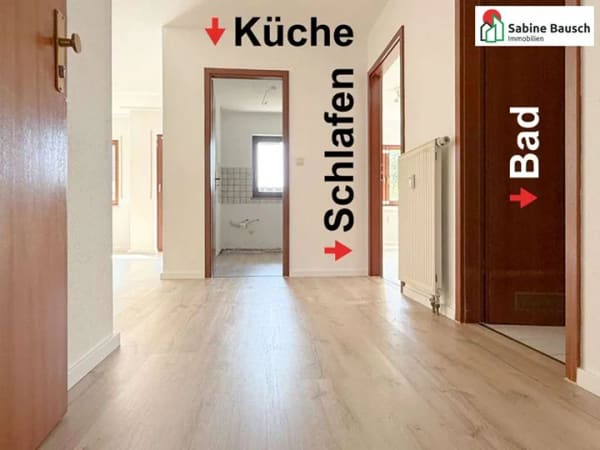 Immobilie in Welzheim - Terrassenwohnung mit Gartenanteil – renoviert  sofort bezugsfrei - Bild 1