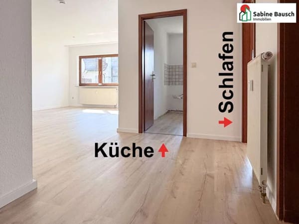 Immobilie in Welzheim - Terrassenwohnung mit Gartenanteil – renoviert  sofort bezugsfrei - Bild 4