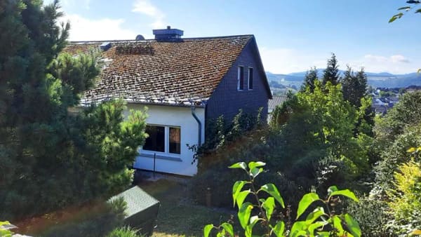 Immobilie in Meschede - Mehrgenerationenhaus mit Topaussicht auf das Sauerland - Bild 2