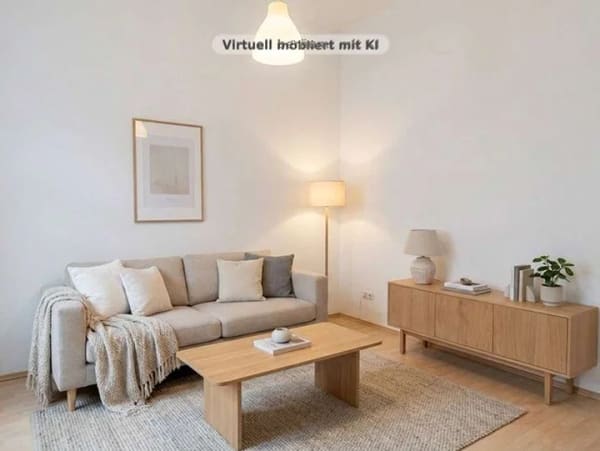 Immobilie in Berlin - HOMESK - 2-Zimmer-Erdgeschosswohnung zum Hinterhof nahe Kantstraße - Bild 0
