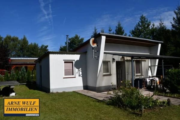 Immobilie in Dobbertin - Ferienhaus am Dobbertiner See! - Bild 1