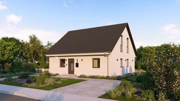 Immobilie in Satow - Zinsen hoch? Hauspreis runter! Das schlüsselfertige massa Aktionshaus inkl. Grundstück  - Bild 3