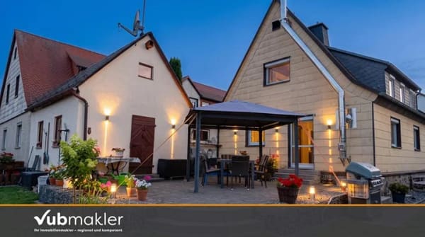 Immobilie in Kirchenlamitz - Einfamilienhaus freistehend in Kirchenlamitz - Bild 0