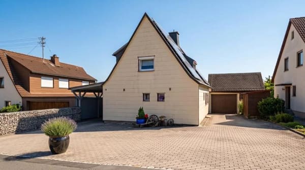 Immobilie in Kirchenlamitz - Einfamilienhaus freistehend in Kirchenlamitz - Bild 1
