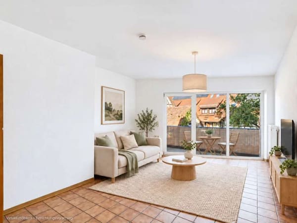 Immobilie in Deckenpfronn - Gemütliche 2-Zimmer-Wohnung mit Balkon, Einbauküche und Tiefgarage - Bild 0
