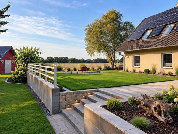 Immobilie in Pritzwalk - Leben in Pritzwalk: Traumhaus mit Pool, Solar & 1.300 m² Grundstück - Bild 2