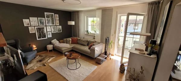 Immobilie in Hepberg - Provisionsfrei! Gepflegte 3-Zimmer Eigentumswohnung mit Balkon und Garage - Bild 0