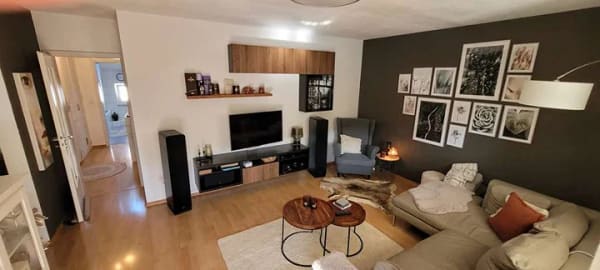 Immobilie in Hepberg - Provisionsfrei! Gepflegte 3-Zimmer Eigentumswohnung mit Balkon und Garage - Bild 1