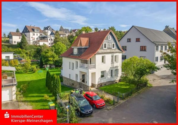 Immobilie in Kierspe - S-IMMO: Zweifamilienhaus in ruhiger, naturnaher Lage von Kierspe-Bahnhof! - Bild 0