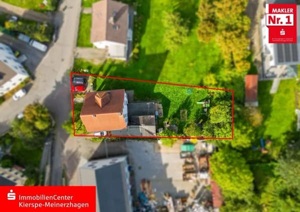 Immobilie in Kierspe - S-IMMO: Zweifamilienhaus in ruhiger, naturnaher Lage von Kierspe-Bahnhof! - Bild 2