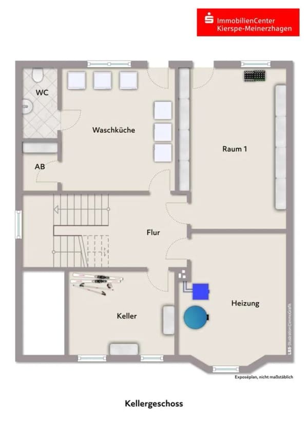 Immobilie in Kierspe - S-IMMO: Zweifamilienhaus in ruhiger, naturnaher Lage von Kierspe-Bahnhof! - Bild 4
