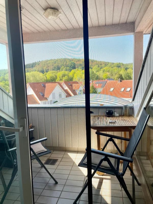 Immobilie in Wörth am Main - Wohnen mit Ausblick - gemütliche DG-Wohnung mit Loggia - Bild 2
