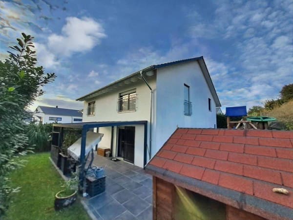 Immobilie in Neckarwestheim - Modernes Wohnen mit gehobener Ausstattung - energieeffiziente Doppelhaushälfte in Neckarwestheim - Bild 0