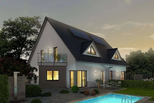 Immobilie in Möhrendorf - Modernes Doppelhaus in Möhrendorf - Gestalten Sie Ihr Zuhause individuell und sicher mit allkauf - Bild 0