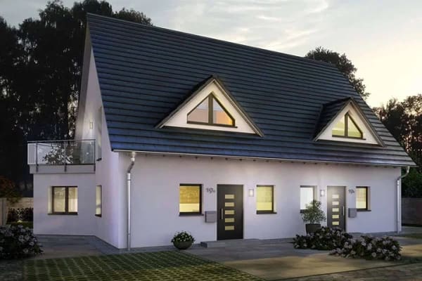 Immobilie in Möhrendorf - Modernes Doppelhaus in Möhrendorf - Gestalten Sie Ihr Zuhause individuell und sicher mit allkauf - Bild 2