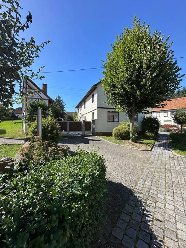 Immobilie in Hörsel - Saniertes grosses Wohnhaus, Wohnen mit Geschichte, Charme und außergewöhnlichem Platzangebot - Bild 4