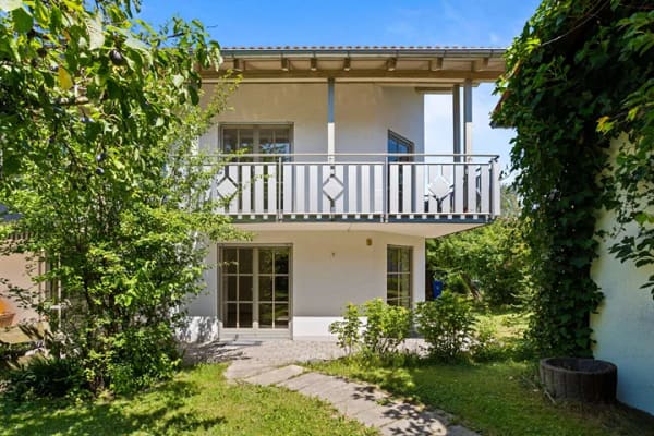 Immobilie in Altusried - Grün eingewachsene Doppelhaushälfte - Bild 1