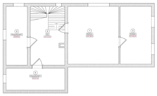 Immobilie in Treuen - Gepflegtes Einfamilienhaus in der Nähe von Treuen - Bild 1