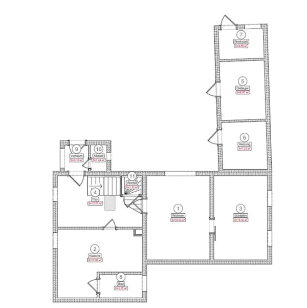 Immobilie in Treuen - Gepflegtes Einfamilienhaus in der Nähe von Treuen - Bild 3