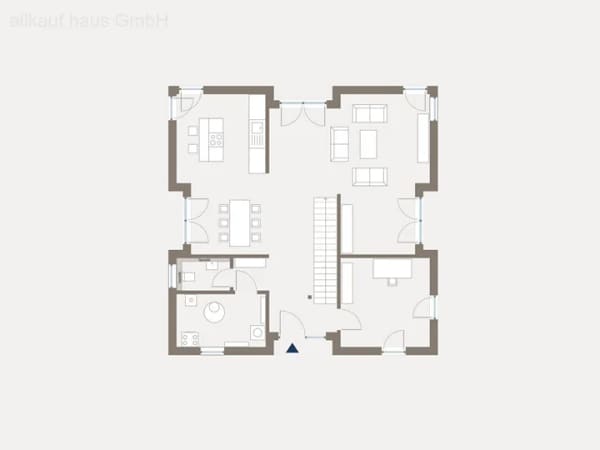 Immobilie in Velpke - Ihr Weg zum eigenen Zuhause: Elegante Stadtvilla City Villa 1 mit umfangreicher Ausstattung - Bild 2